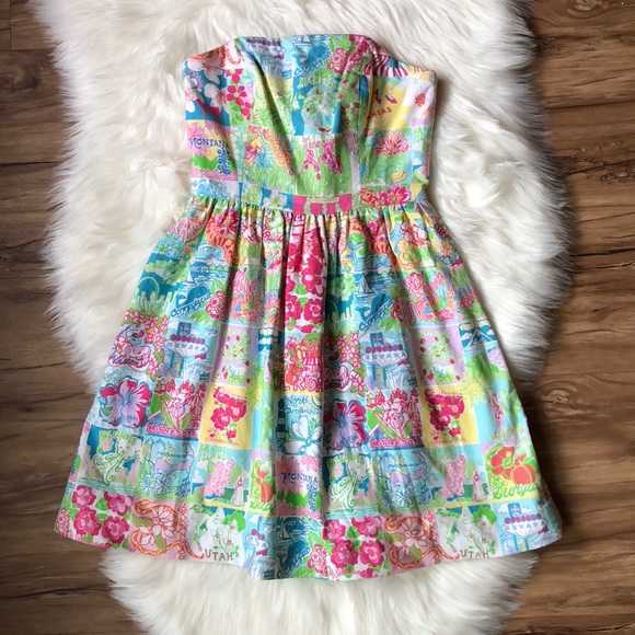 Lilly Pulitzer Dresses & Skirts - Final Price Lilly Pulitzer State Of Mind Dress